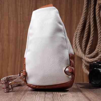 Сумка Vintage Жіноча через плече з екошкіри Біла (22779) Вінниця