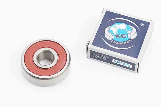 Підшипник 6301 2RS (12x37x12) колеса заднього JH; редуктора 250cc, ІНДІЯ Київ