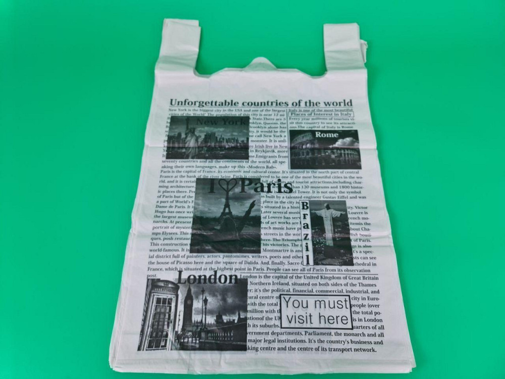 Пакет майка полиэтиленовая 40*68 