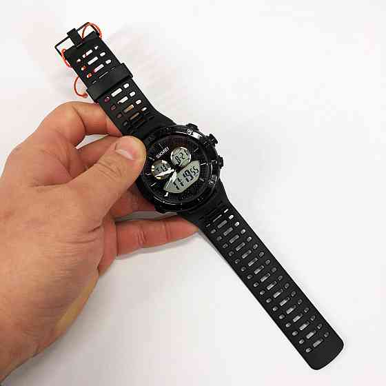 Годинники туристичні для виживання SKMEI, Нові командирські годинники армійські оригінал TG-50 Івано-Франківськ