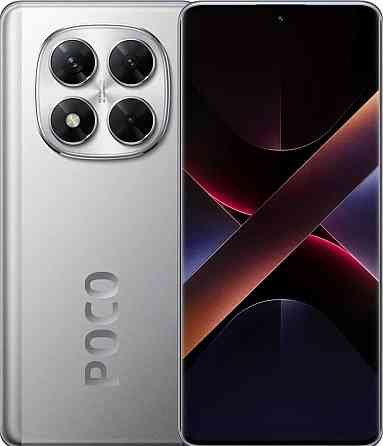 Смартфон POCO X7 12/512Gb. Silver Global EU Киев
