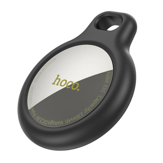 Трекер HOCO E91 Tiger intelligent positioning anti-lost device White Одесса