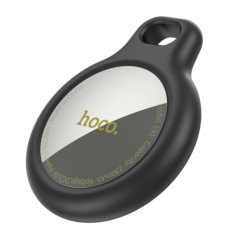 Трекер HOCO E91 Tiger intelligent positioning anti-lost device White Одесса - изображение 4