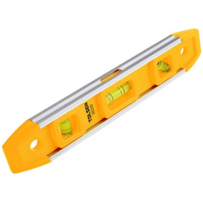 Уровень Tolsen 230 мм 3 капсулы, магнитная лента (35210) Винница - изображение 1