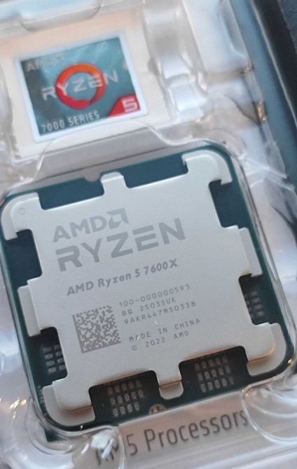 Новый процессор AMD Ryzen 5 7600X (BOX) Харьков - изображение 1