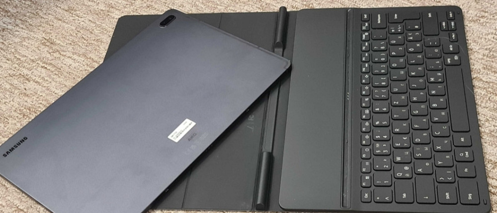 Планшет Samsung Galaxy Tab S7 FE 12.4" Mystic Black 4\ 64 Gb Київ - фото 7