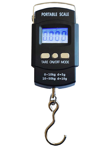 Кантер электронный 649, 50кг (10г) с рулеткой Днепр - изображение 2