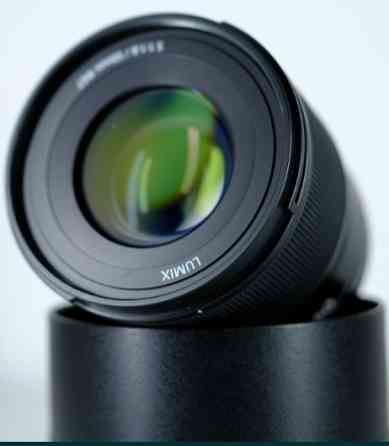 Объектив Panasonic Lumix S 50mm. F/1.8 Киев