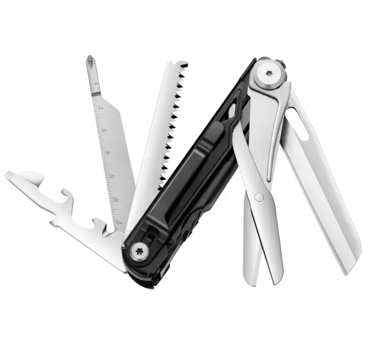 Мультитул Traveler MQ063G-B Чёрный Днепр - изображение 2