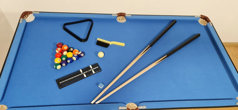 Ігровий більярдний стіл міні Avko PT01 для більярду складний, переносний Київ - фото 4