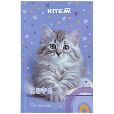 Блокнот Kite А6 Rachael Hale, тверда обкладинка, 80 аркушів, клітинка (R25-199) Вінниця