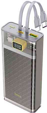 Павербанк зі швидкою зарядкою  20000mAh HOCO J104A гарантія є ОПТ Киев