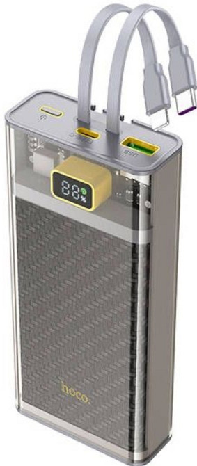 Павербанк зі швидкою зарядкою  20000mAh HOCO J104A гарантія є ОПТ Киев - изображение 5
