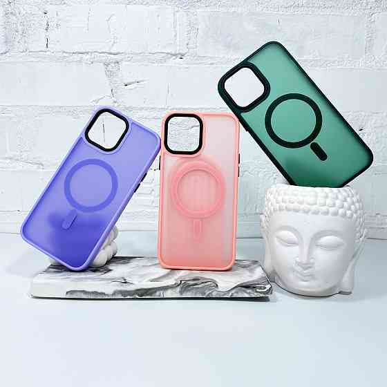 Чехол Cosmic Magnetic для iPhone 13 Pro, зеленый Киев