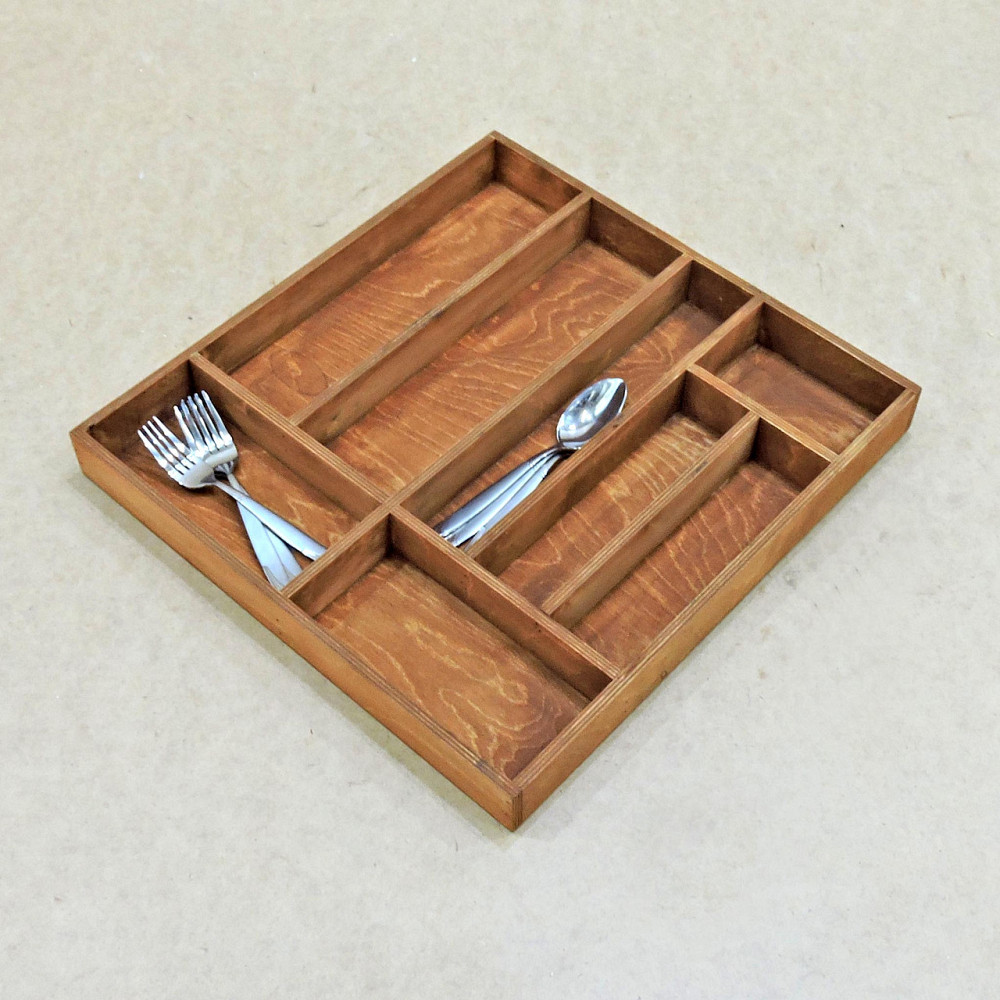 Лоток для столових приладів "Кортадо" шафран Миколаїв - фото 8