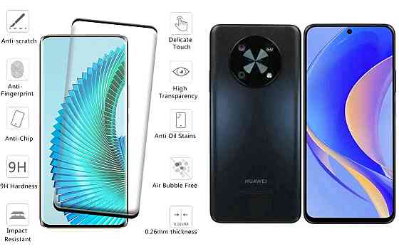 Защитное стекло HyperGlass Pro для Huawei Nova Y90 – максимальная чувствительность и защита Киев
