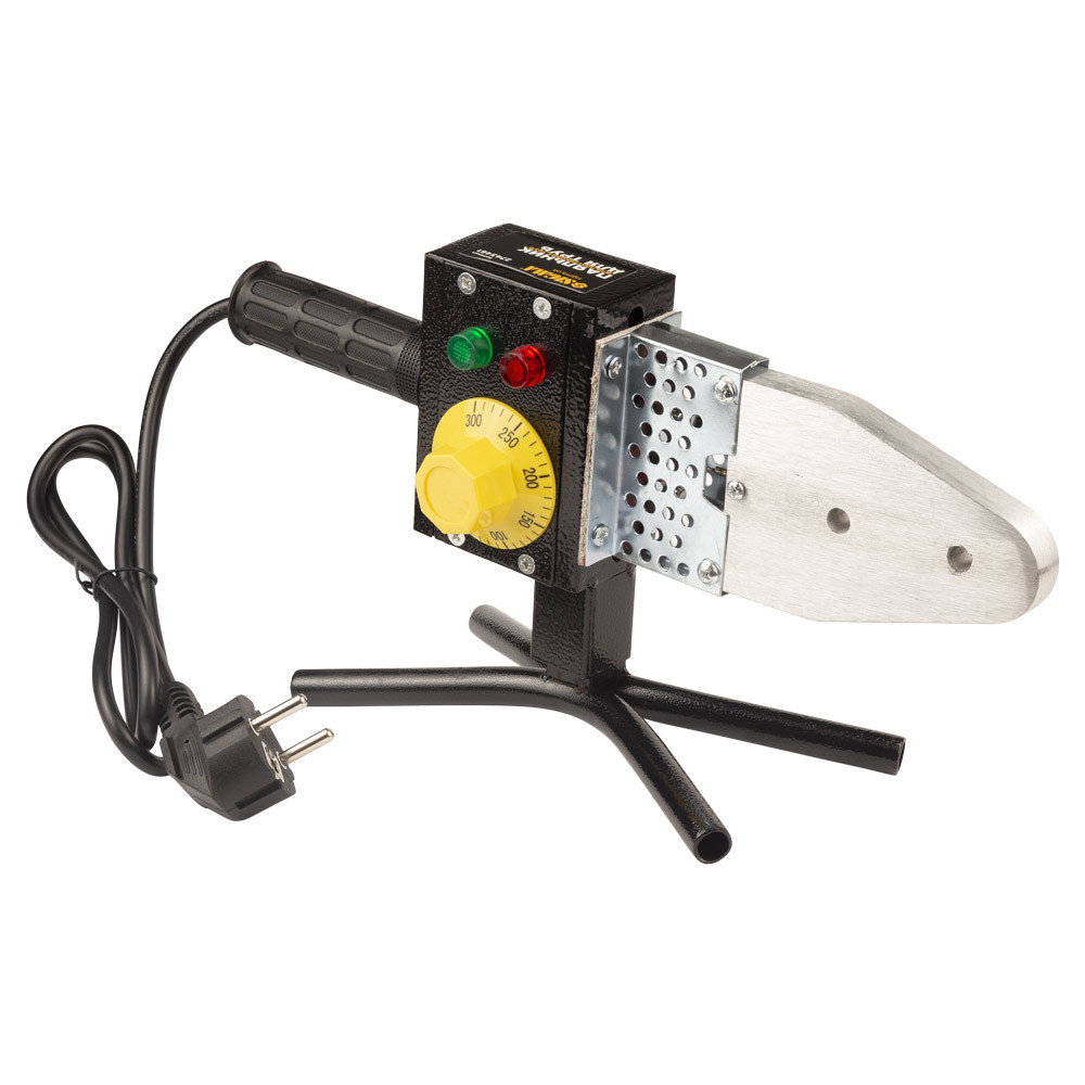 Sigma Паяльник для пластиковых труб 800Вт 20-63мм металлический кейс SIGMA (2743461) Коломия - фото 8