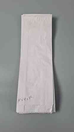 Пакет бумажный (Саше) 10\4*30 белый 100шт (1000 шт) Харків