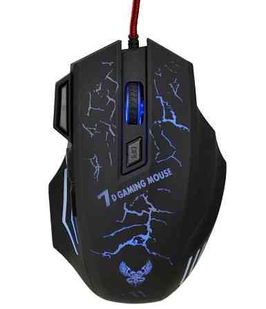 Мишка дротова ігрова Gaming Mouse X7 8890, чорна Вінниця