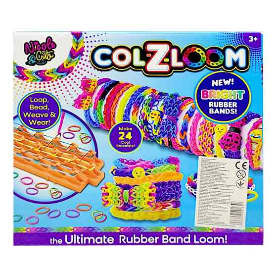 Набір для творчості "Резиночки для плетіння" 16301 з інструментом 36х28.2х6 Вінниця