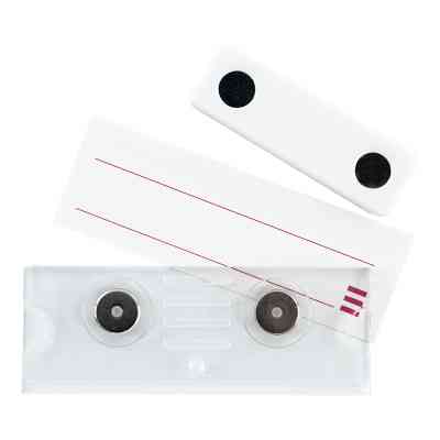 Бейдж Axent акриловий на магніті 4510 (75х25 мм) (4510-A) Вінниця