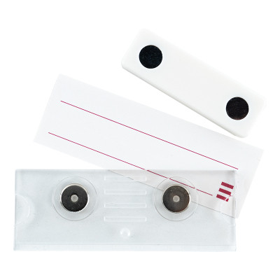 Бейдж Axent акриловый на магните 4510 (75х25 мм) (4510-A) Винница - изображение 4