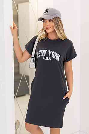 Платье-футболка женское York Батал Киев