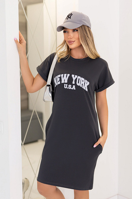 Платье-футболка женское York Батал Киев - изображение 4
