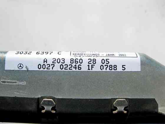 Mercedes-Benz  A2038602805 Подушка безпеки передніх правих дверей CLC C203 CLK C209 CL203 Sportcoupe Одеса