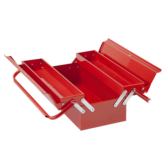 Ящик інструментальный, 450 мм, 3 секції INTERTOOL HT-5043 Київ - фото 3