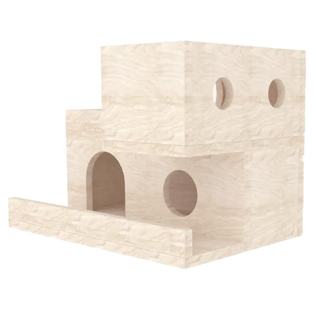 Домик для шиншиллы 