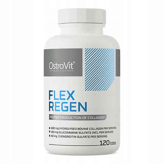 Комплекс для связок и суставов OstroVit Flex Regen 120 tabs Луцк