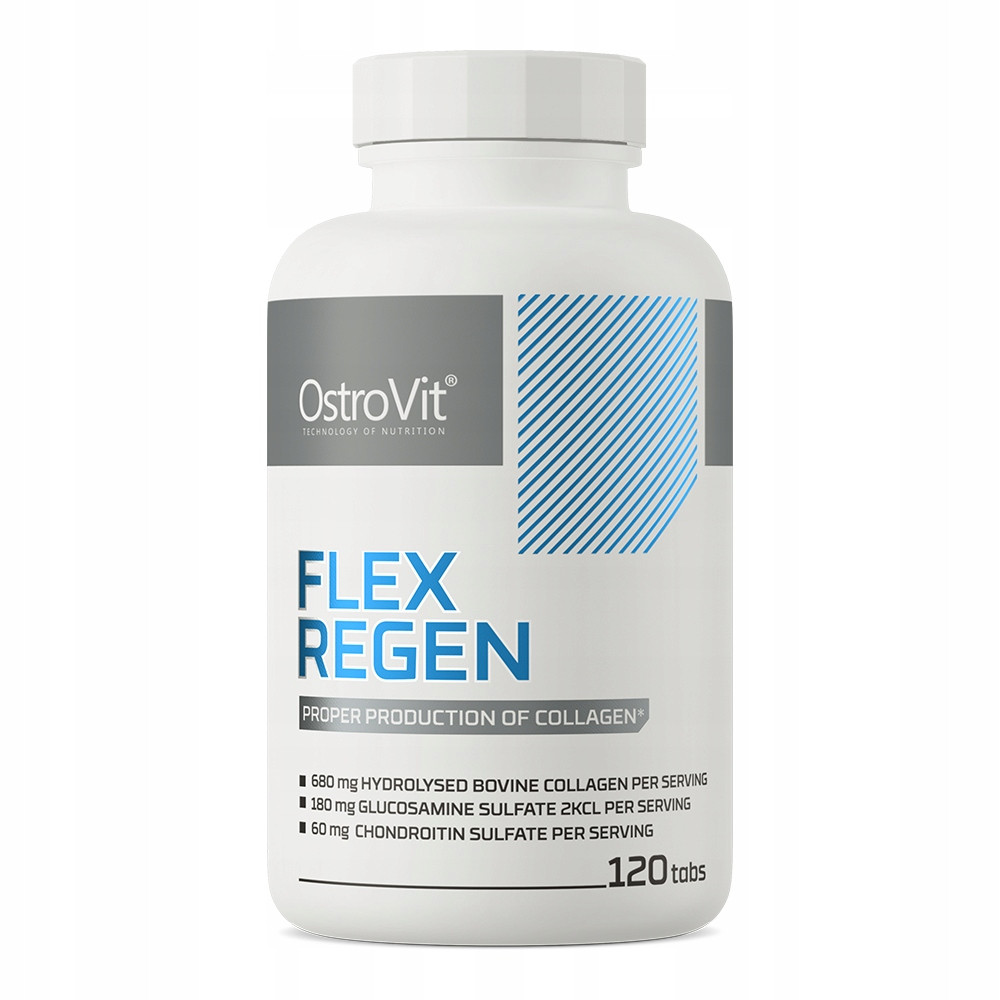 Комплекс для зв'язок та суглобів OstroVit Flex Regen 120 tabs Луцьк - фото 1