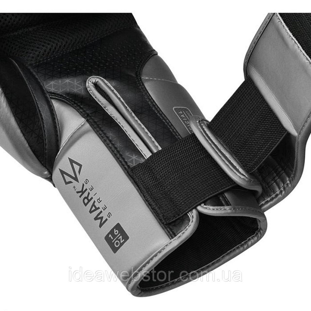 Перчатки боксерские RDX L2 Mark Pro Silver для бокса ММА кикбоксинга единоборств тренировочные защитные 16 ун. Киев - изображение 17