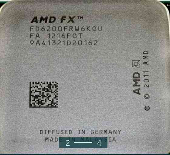 Процесор: AMD FX-6200 4.1 Ghz Турбо 6 Ядер АМ3+. Київ