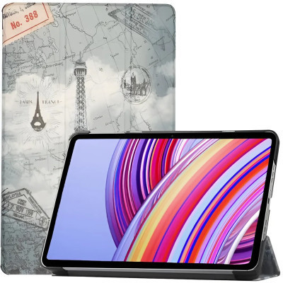 Чехол для планшета BeCover Smart Case Xiaomi Redmi Pad Pro 12.1'' Paris (711310) Винница - изображение 2