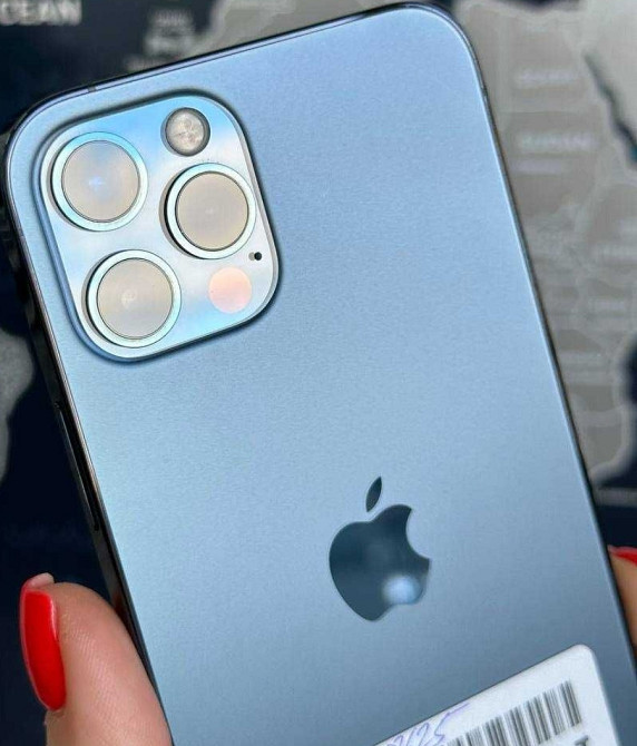 Айфон iPhone 12 Pro 256Gb. Blue Neverlock. Киев - изображение 7