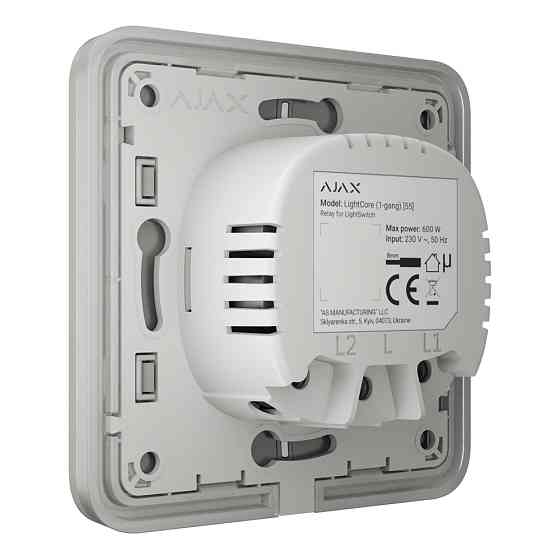 Вимикач Ajax LightSwitch 2-way Oyster прохідний Київ