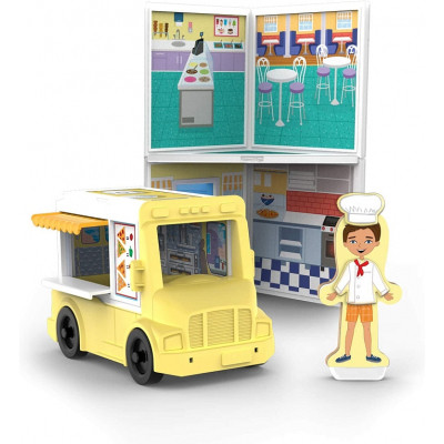 Ігровий набір Melissa&amp;Doug магнітний Магазин піци та морозива (MD30658) Вінниця - фото 4