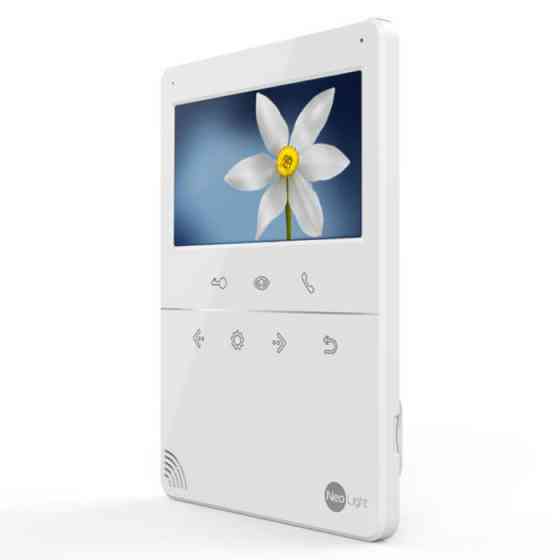 Комплект видеодомофона NeoLight Tetta и NeoLight Solo Graphite Серебро Киев