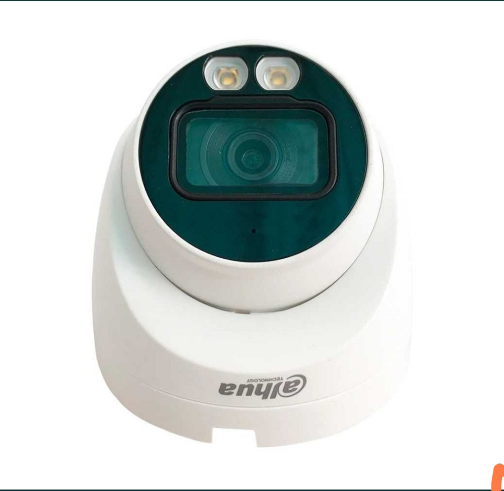 IP Камера 4 мп Dahua IPC — HDW2439 TP-AS-LED-S2-Full Color з мікрофоном. Харків - фото 4