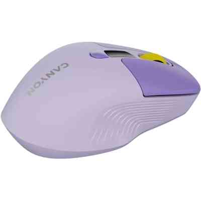 Мишка Canyon MW-26 LCD Silent Wireless/Bluetooth Violet (CNS-CMSW26V) Вінниця