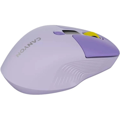 Мышка Canyon MW-26 LCD Silent Wireless/Bluetooth Violet (CNS-CMSW26V) Винница - изображение 5