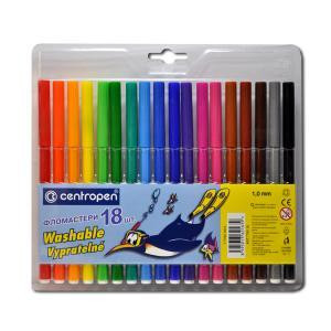 Фломастери "Centropen" 7790/18 18кол, шт Київ - фото 1