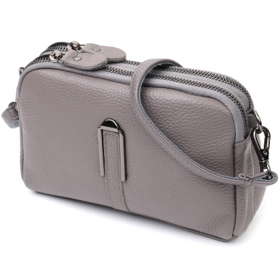 Сумка Vintage Из натуральной кожи Серая (22278) Винница - изображение 1