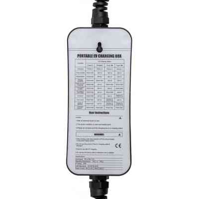Зарядний пристрій для електромобіля HiSmart Type 1 - Schuko (220V), 16A, 3.6кВт, 1-фазное, 5м (EV200689) Вінниця