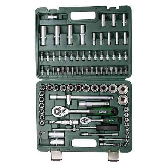 Набор торцевых насадок и бит 1/4