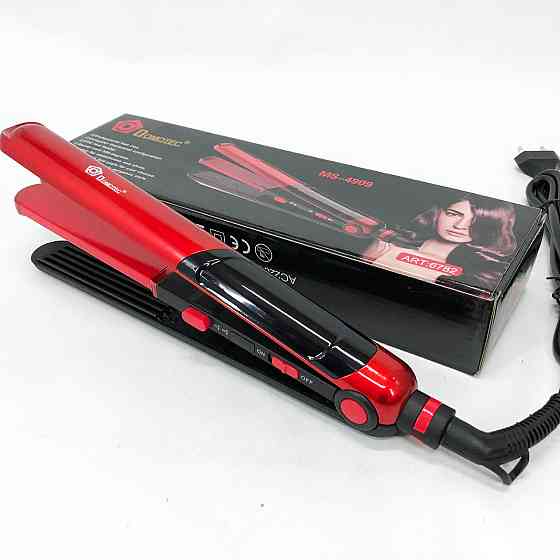 Багатофункціональна плойка для укладання та завивки волосся, Плойка для об'ємної укладки волосся QW-35 Івано-Франківськ