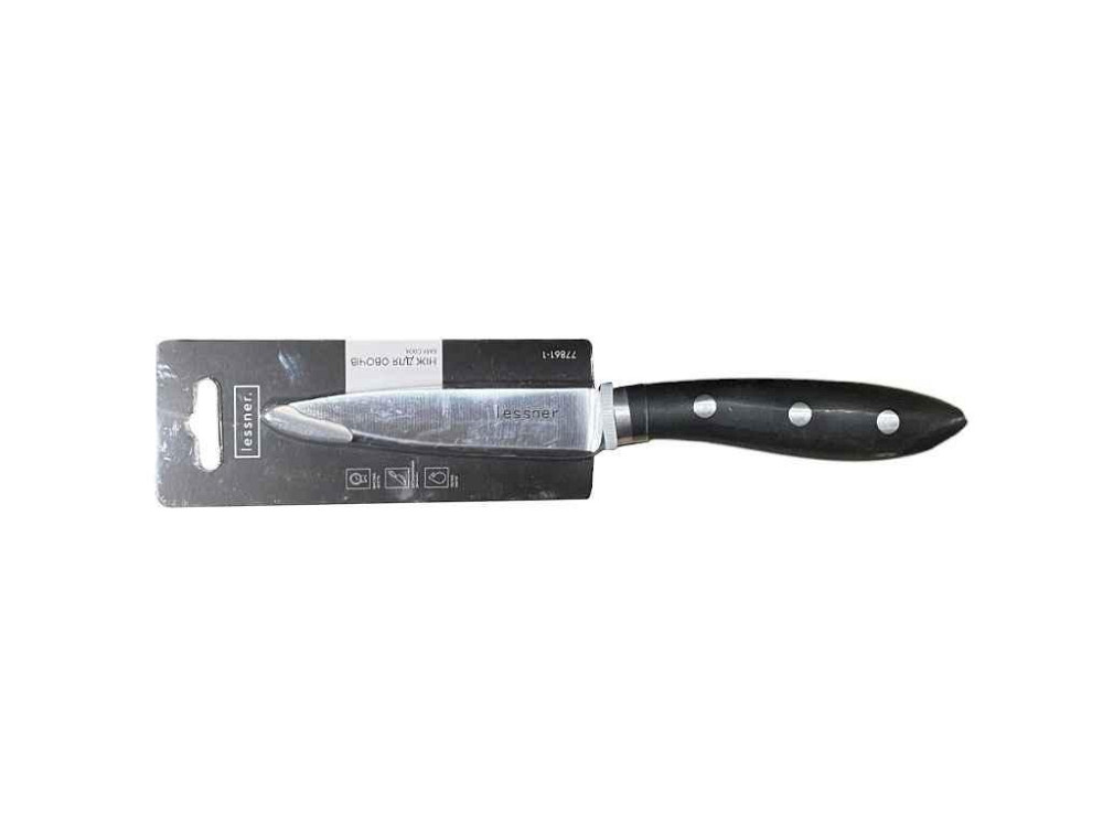 Нож для овощей L=8,5см 77861-1 Easy Cook ТМ LESSNER Киев - изображение 1