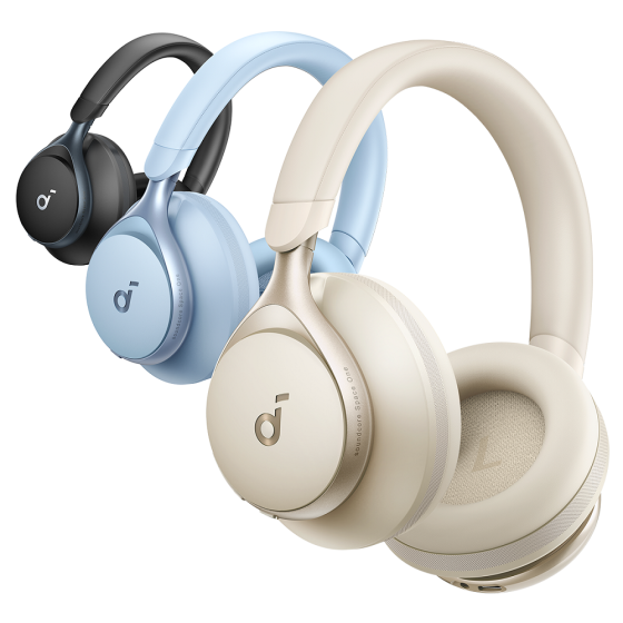 Гарнітура Anker SoundСore Space One White (6907854) Київ